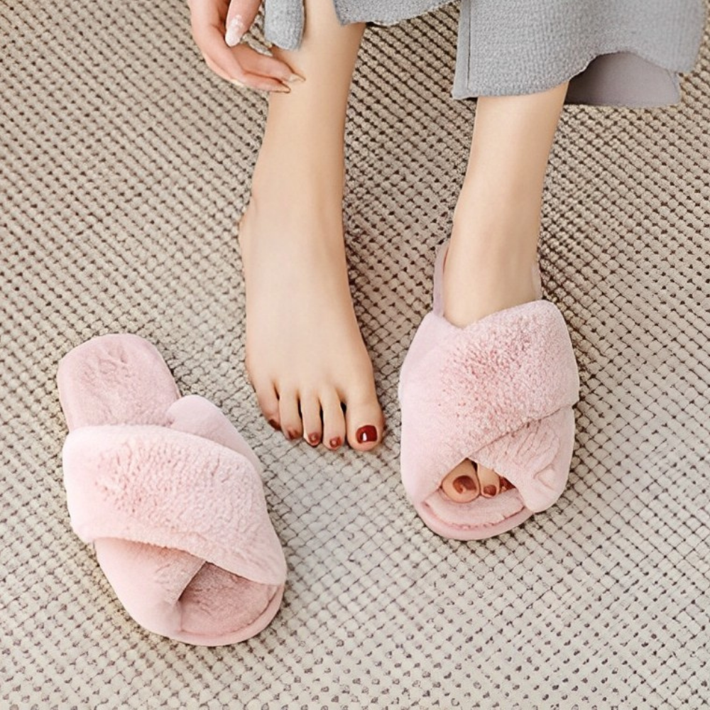 Pantufa Feminina - Fluffy Dream