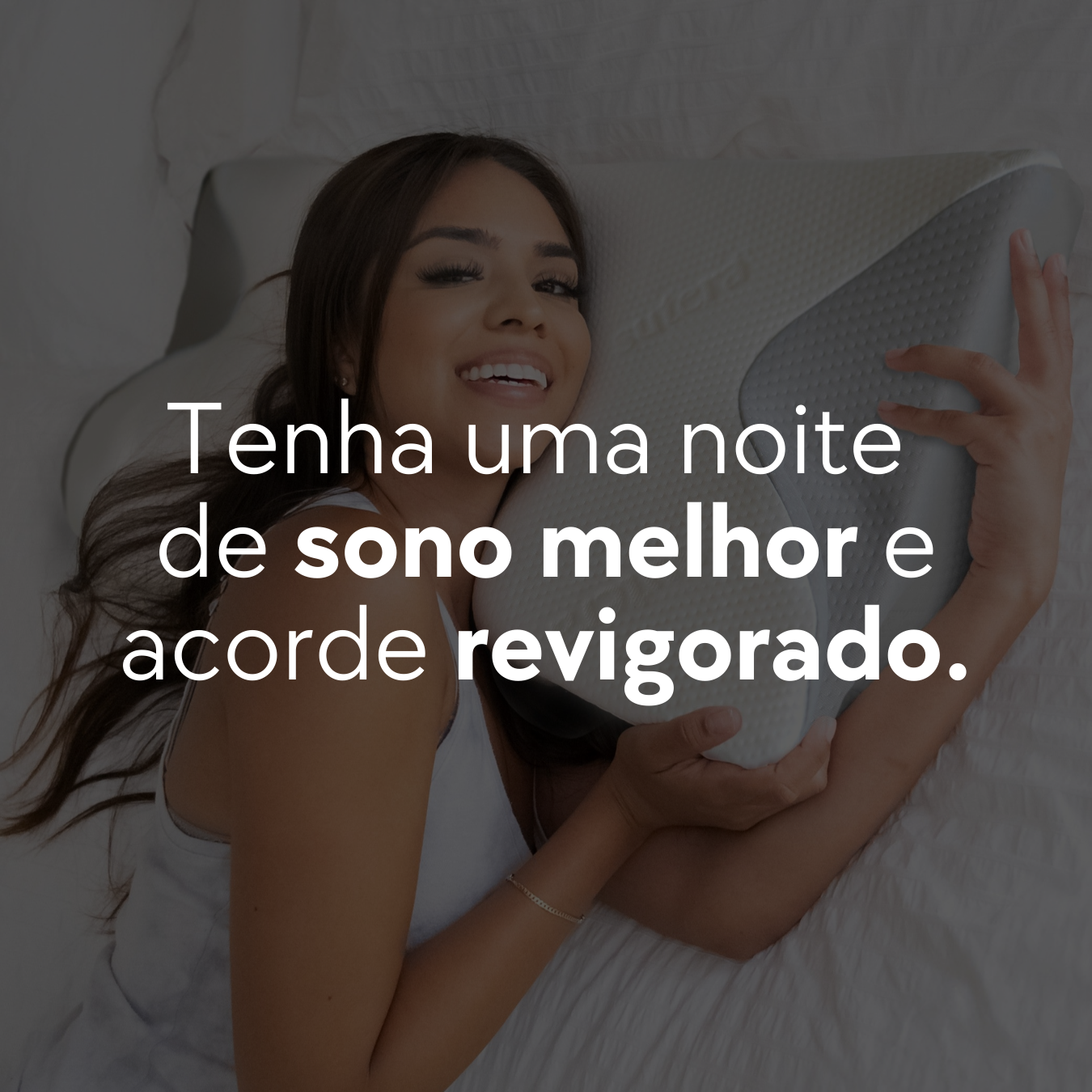 Travesseiro DreamLuxe - Cuide do Seu Pescoço com Conforto e Proteção