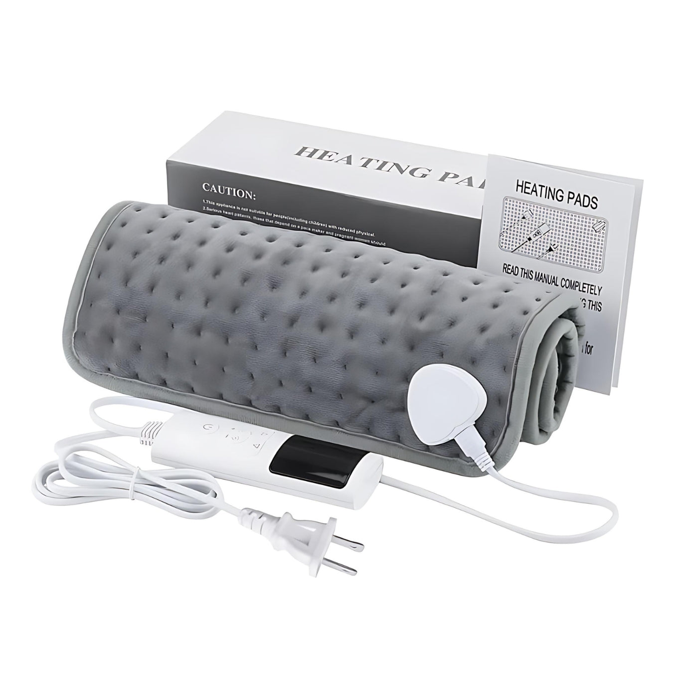 Manta Térmica ComfortCare - alivio de tensões musculares e dores menstruais
