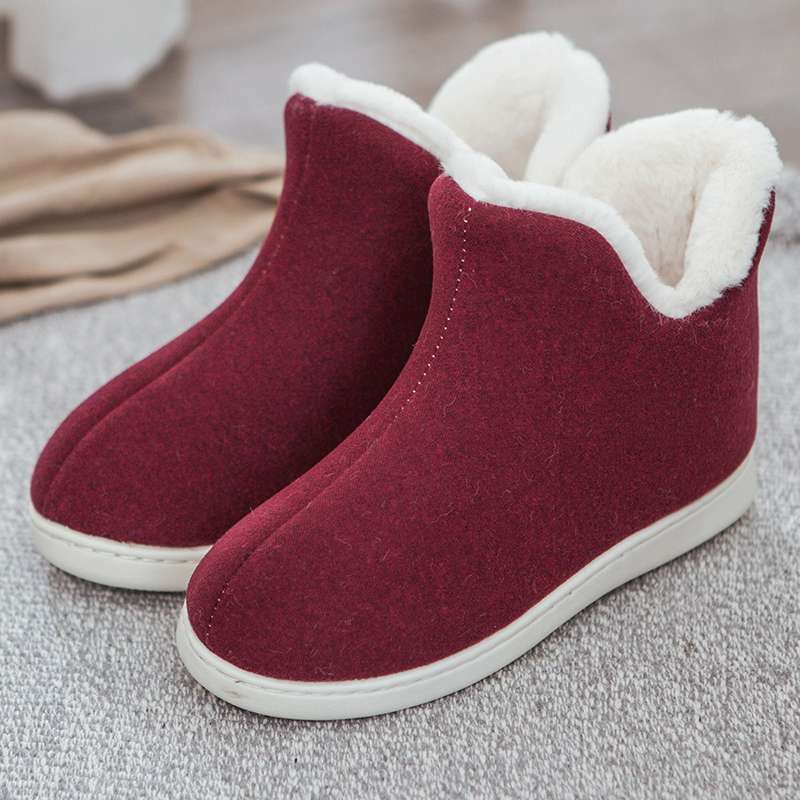 Pantufa Bota Feminina - Envolvence Lux