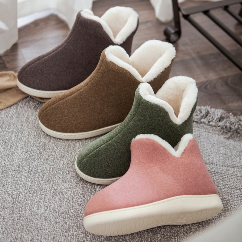 Pantufa Bota Feminina - Envolvence Lux