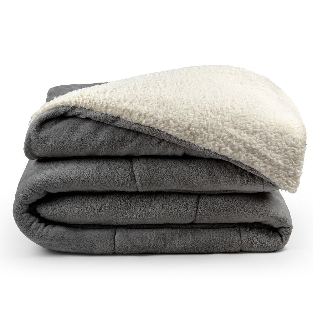 Coberdrom Edredom King Size Padrão Sherpa Manta Soft Pele Carneiro Supreme