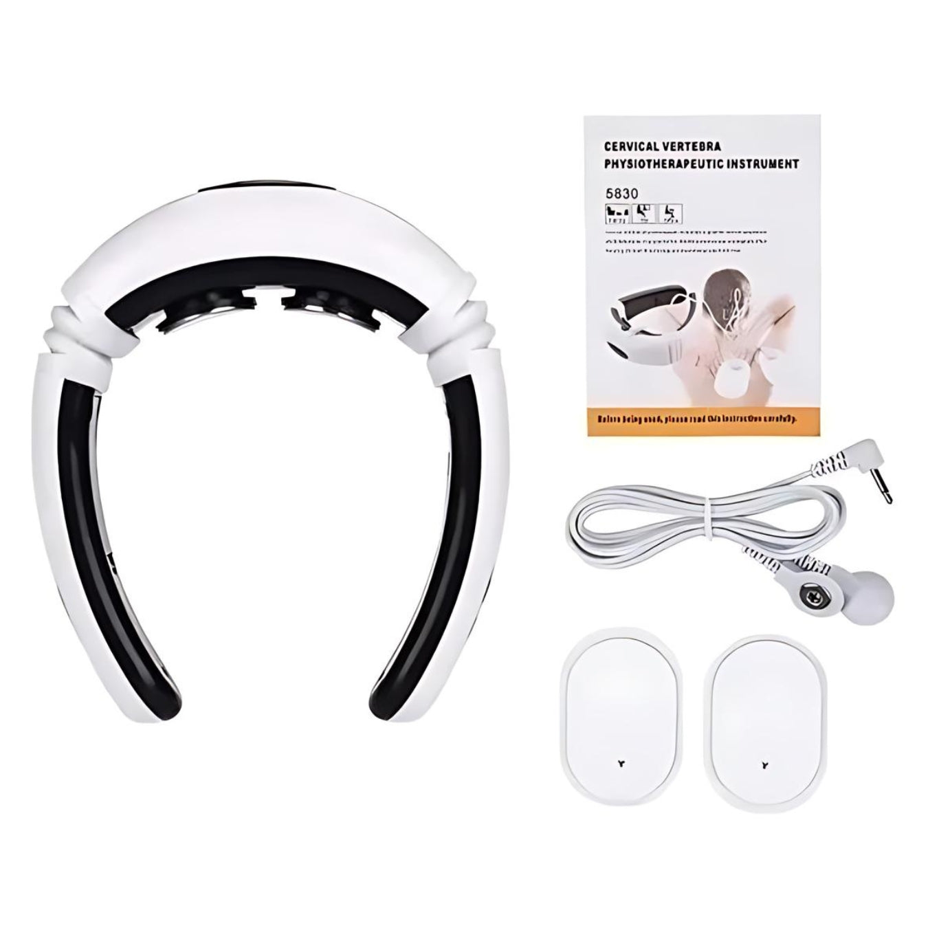 Massageador Elétrico Portátil de Pescoço- Relax Neck Pro