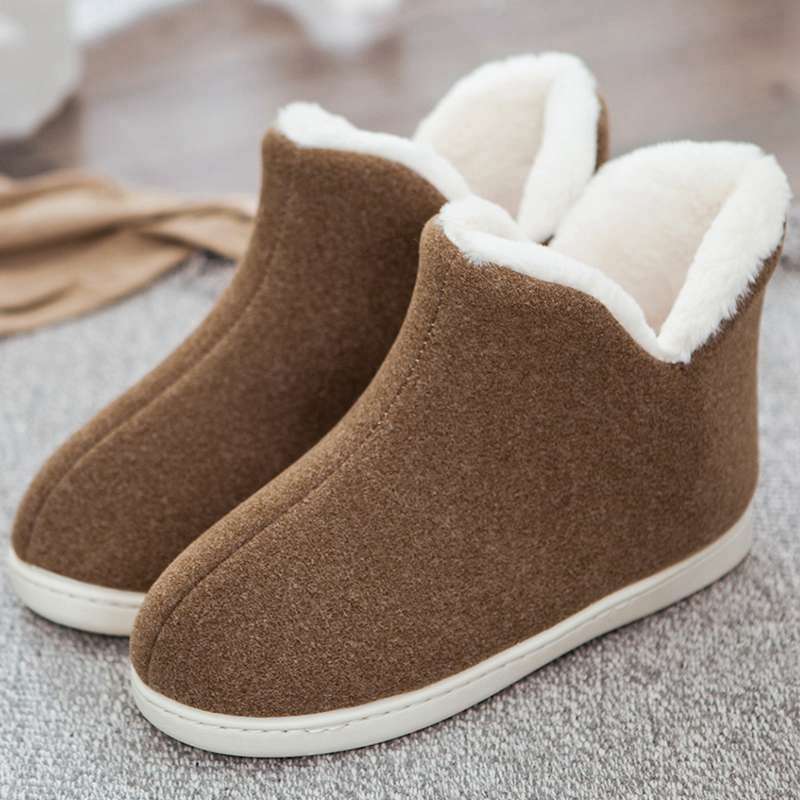 Pantufa Bota Feminina - Envolvence Lux