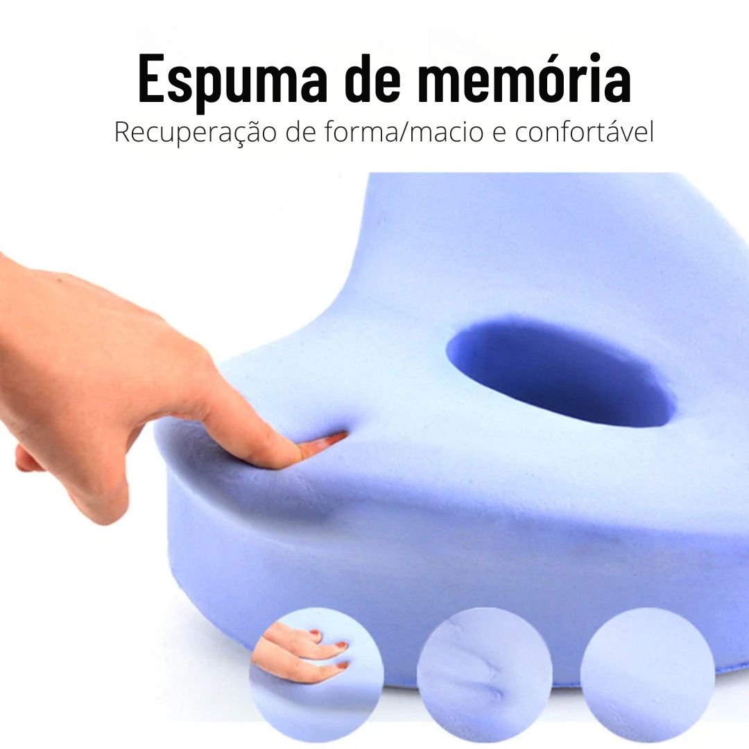 Travesseiro Memory Pillow™ - Noite de sono confortável para todos os que dormem de lado