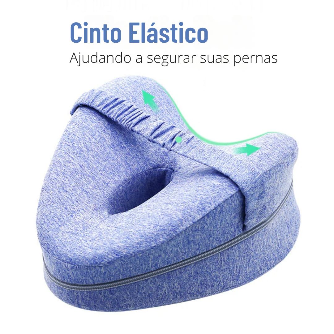 Travesseiro Memory Pillow™ - Noite de sono confortável para todos os que dormem de lado