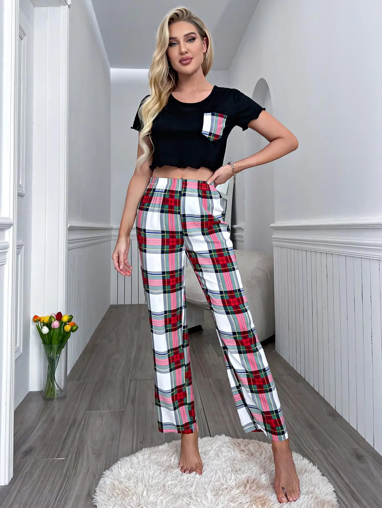 Pijama Parisian Dream Feminino Longo